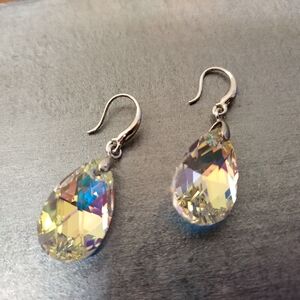 Swarovski Crystal Drop Earrings